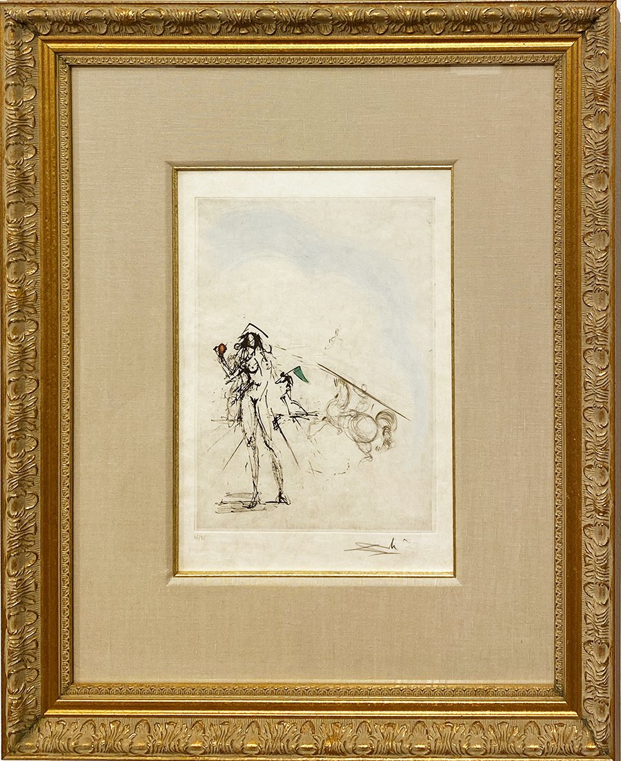 Salvador Dali — DTR Modern